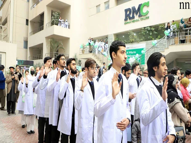 PM&DC instructs educational institutions to accommodate Gaza’s medical students