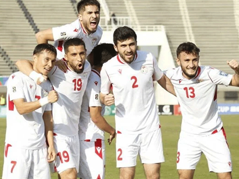 Tajikistan defeat Pakistan in FIFA World Cup 2026 Qualifiers