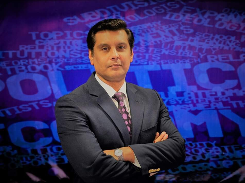 ARY News ‘part ways’ with journalist Arshad Sharif