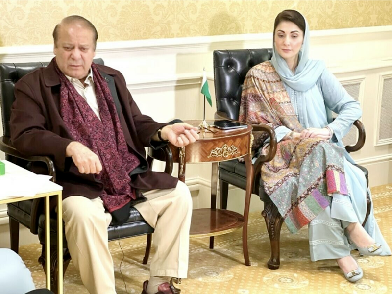 ‘Nawaz Sharif, Maryam likely to return this month’