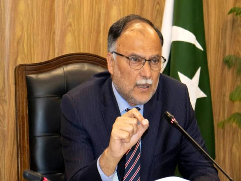 Ahsan Iqbal stresses IK’s release can only happen through legal process