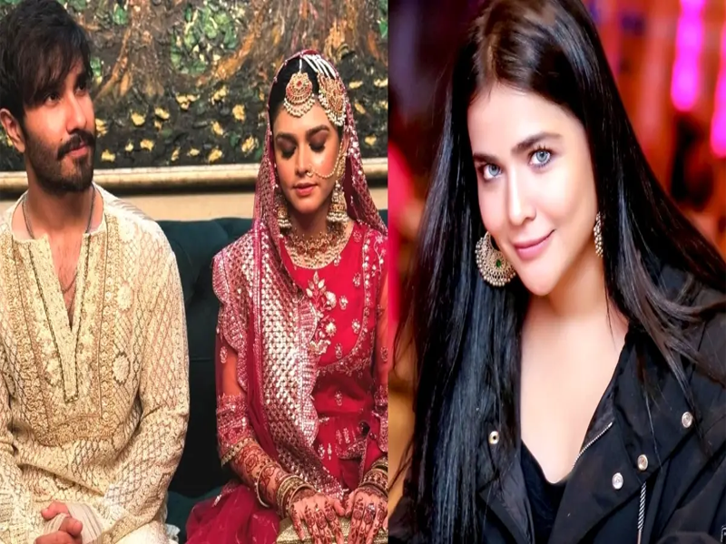 Humaima Malick slams rumors of Feroze Khan's Divorce with Dr. Zainab