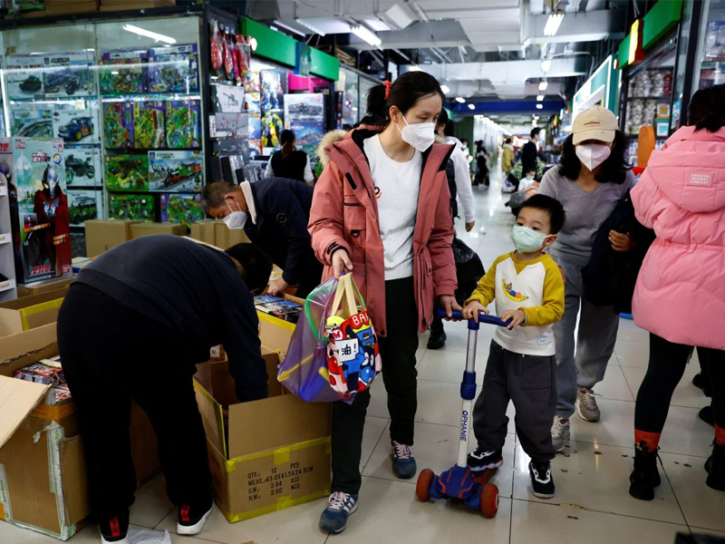 China’s population shrinks for first time in over 60 years