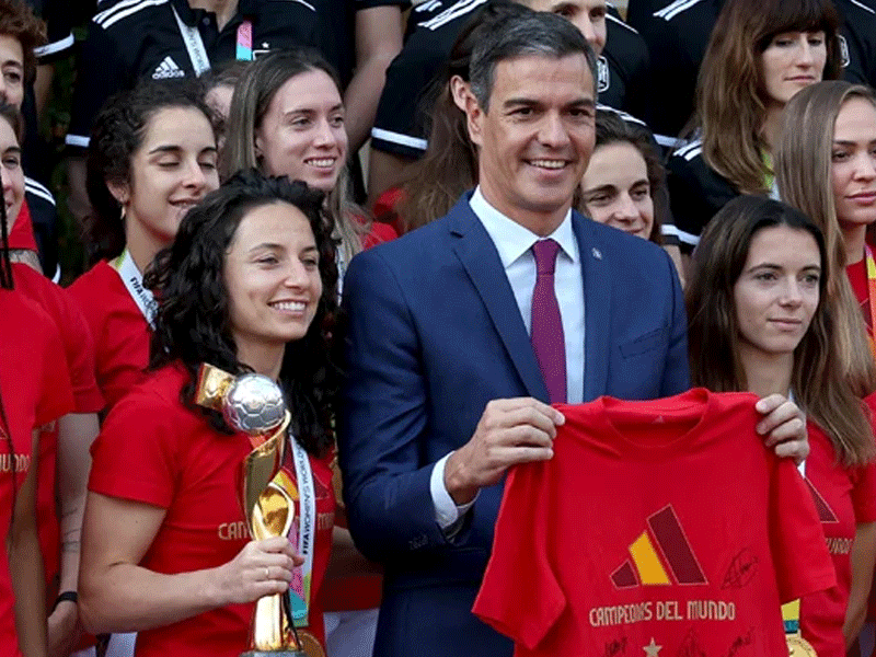 Spanish PM terms women player's strike 'lesson to world' after Luis Rubiales misconduct