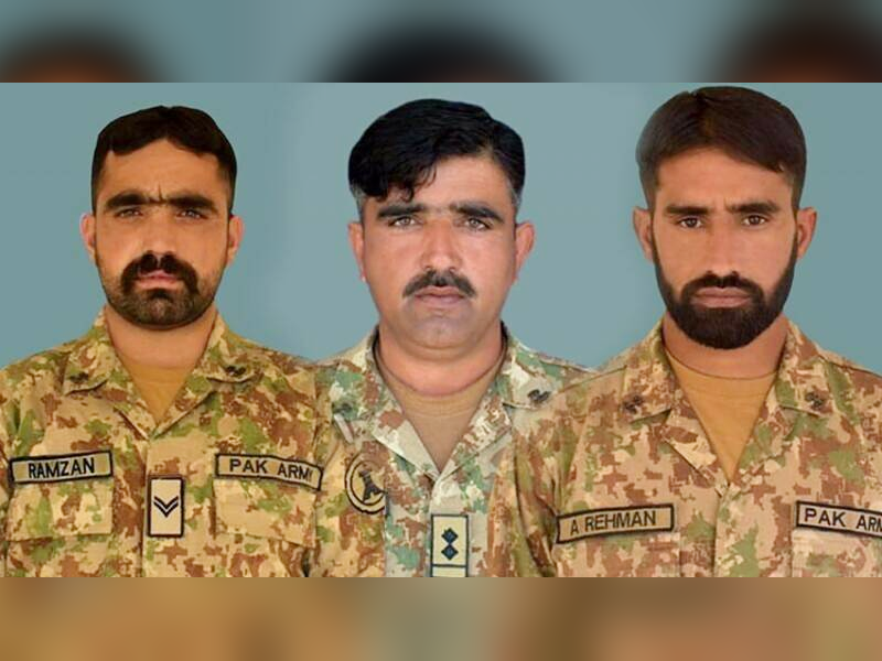 Three soldiers martyred, 2 terrorists killed in Kurram ambush: ISPR