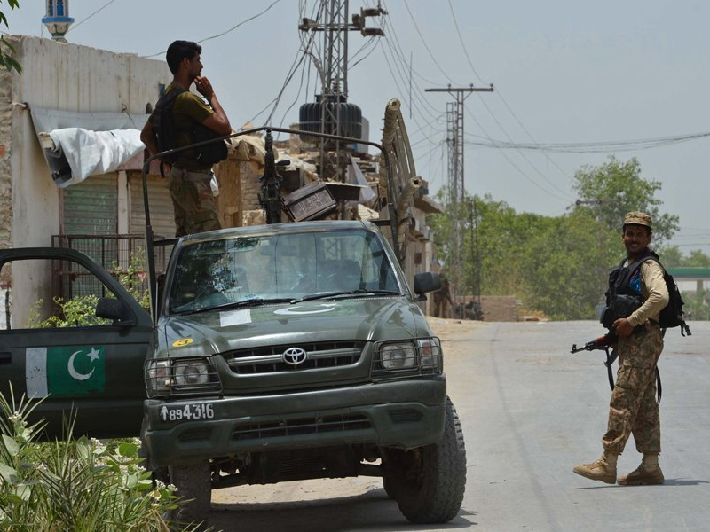 ‘Security Forces kill 10 terrorists in Hoshab IBO’