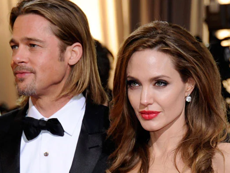 Angelina suspected Brad of having affair with kids' nanny before divorce