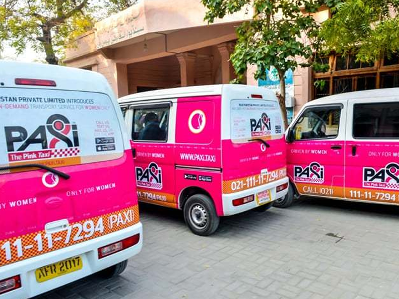 Pink taxi: Sindh govt to launch women-only service: Sharjeel