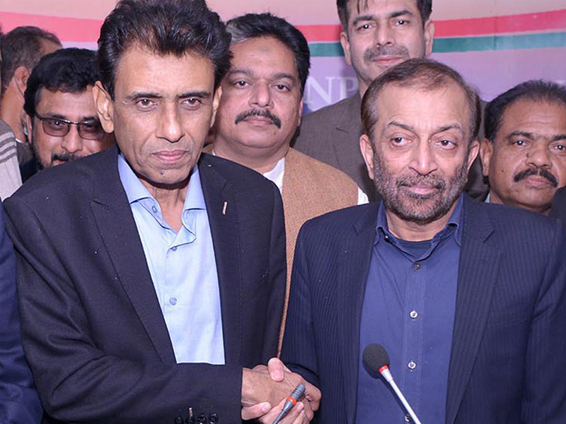 Farooq Sattar lambaste elements trying to create crevices in MQM unity