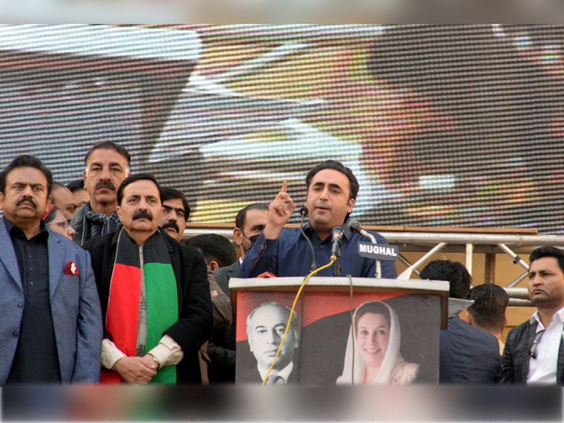 Vote for PPP as PTI founder will not become premier: Bilawal Bhutto