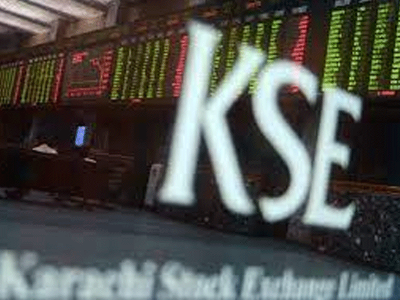 KSE-100 index lost 423pts owing to uncertainty