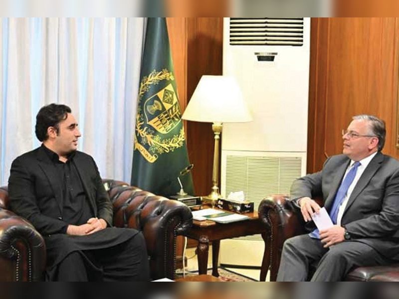 FM Bilawal reiterates resolve to foster ties with US