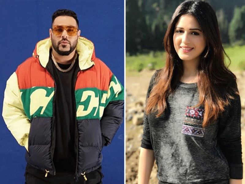 Rapper Badshah ‘dating’ Punjabi actress Isha Rikhi?