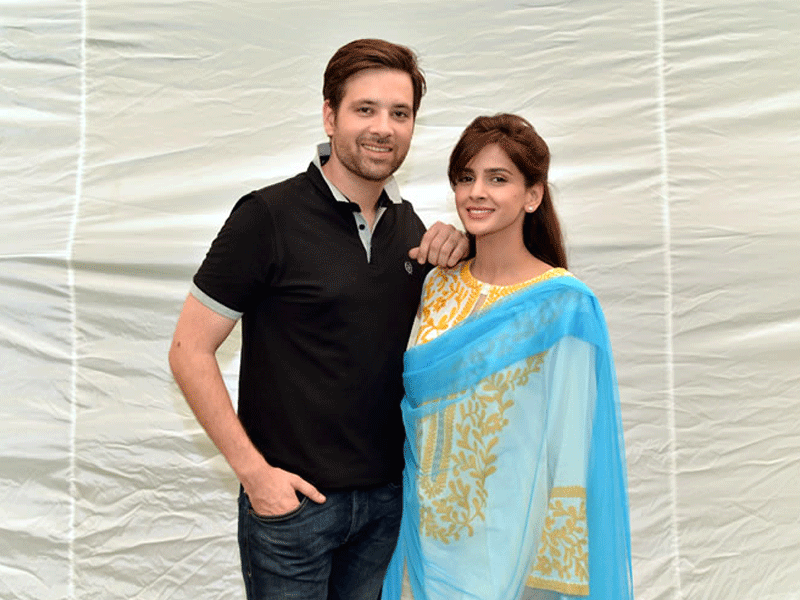 New web series signed up for Saba Qamar, Mikaal Zulfiqar