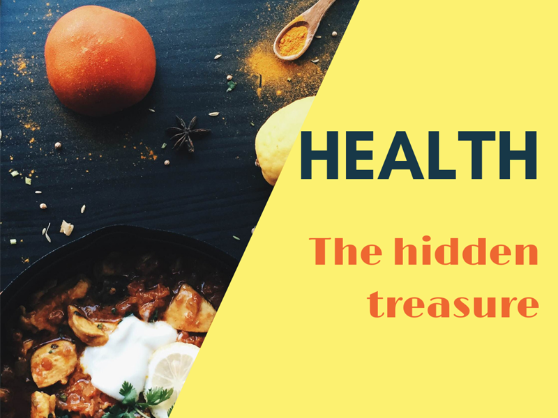 Healthiness - genuine treasure