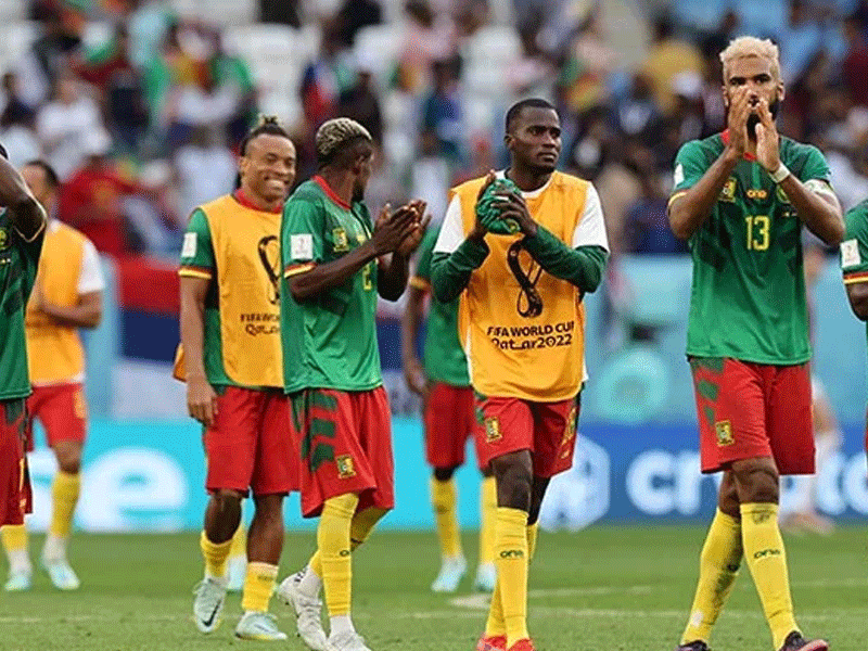 Cameroon fights back to draw World Cup thriller with Serbia