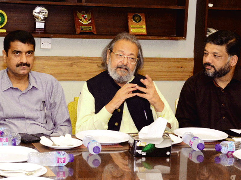 Madad Ali pledges to assess ability of teachers to improve educational system