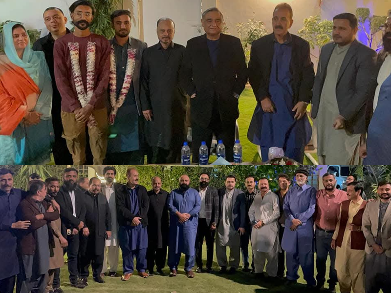 District Central: Dr Asim hosts dinner reception in honour of PPP's winning candidates