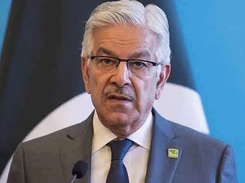 Govt mulls imposing ban on PTI: Kh Asif