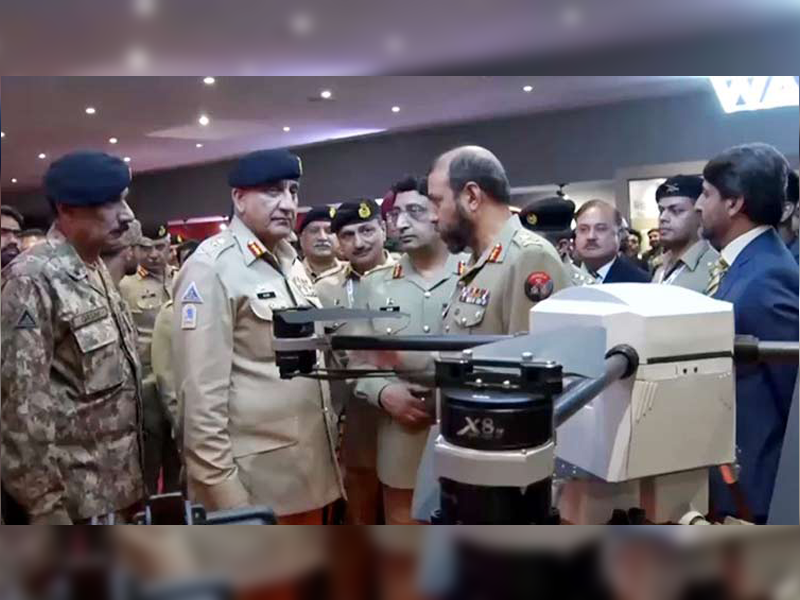 COAS Bajwa visits IDEAS Expo, Malir Garrison: ISPR