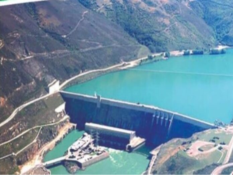 Diamer-Bhasha Dam and other small dams