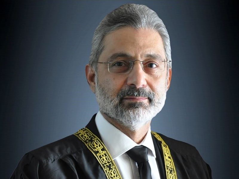 Don’t ‘ridicule’ judicial commission by ‘contravening Constitution’: Justice Isa to CJP