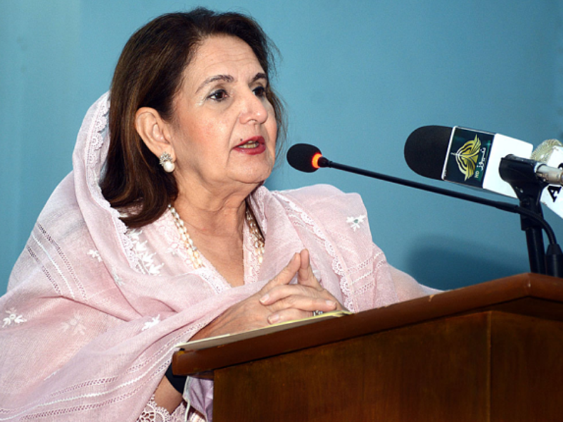 Comprehensive policies must for promoting inclusiveness of PWDs: Samina Alvi