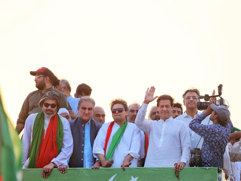 ‘PTI march not to end in Capital will continue for next 10 months’