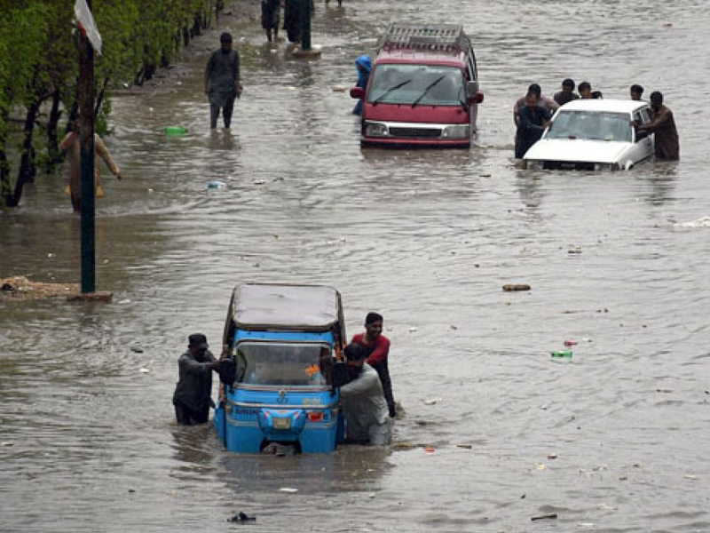 PMD issues ‘high alert’ after flood scares in Balochistan, Sindh