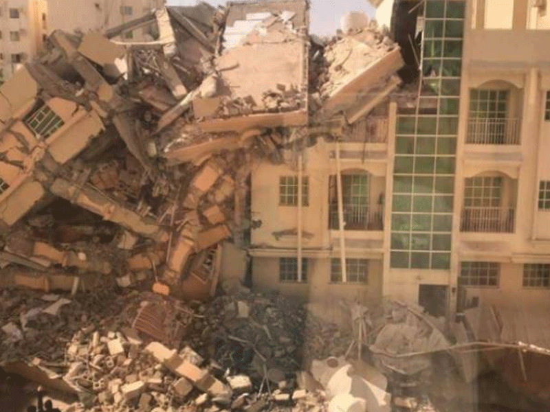 Pakistani labourers’ death toll from Qatar building collapse rises to five