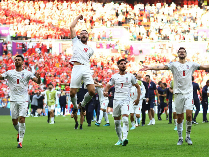 Iran sinks Wales 2-0 at FIFA World Cup