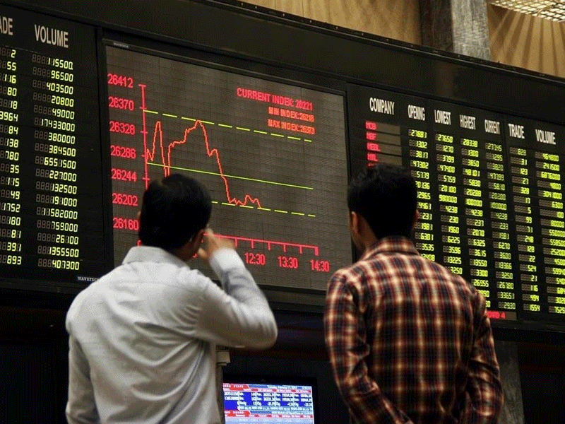 KSE-100 closes flat, volume remains subdued