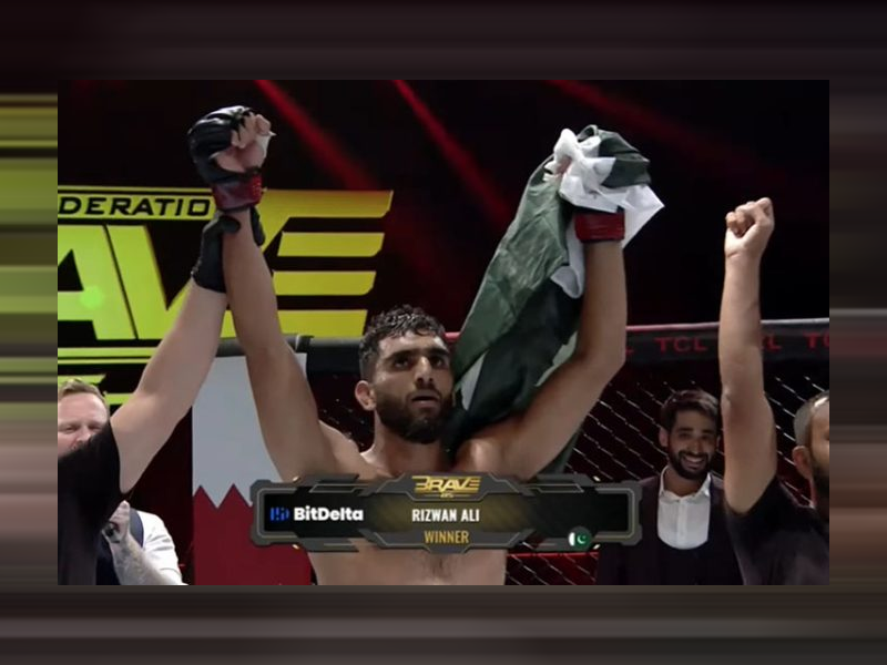 Rizwan Ali defeats India’s Srikant Sekhar in Asian MMA Championship