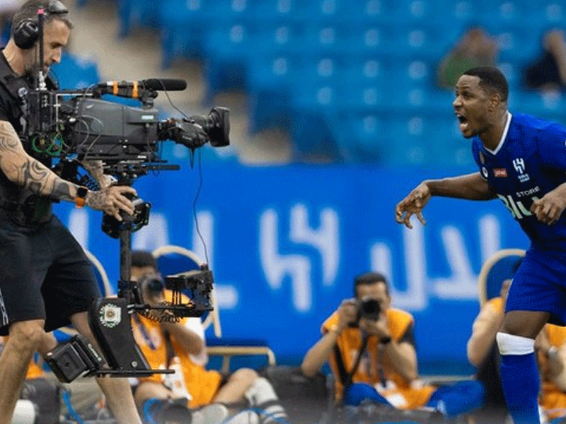 Ighalo double dents Ronaldo’s title dreams as Al-Hilal defeat Al-Nasser in Riyadh derby