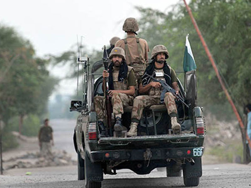 Eight terrorists killed, 2 soldiers injured while 2 children martyred: ISPR