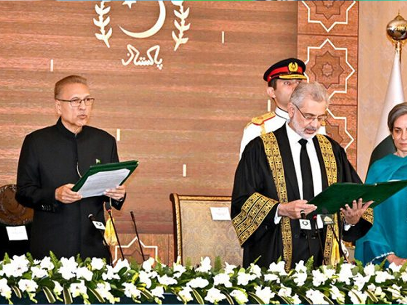 Unless Parliament is strong, others will become powerful: CJP Isa