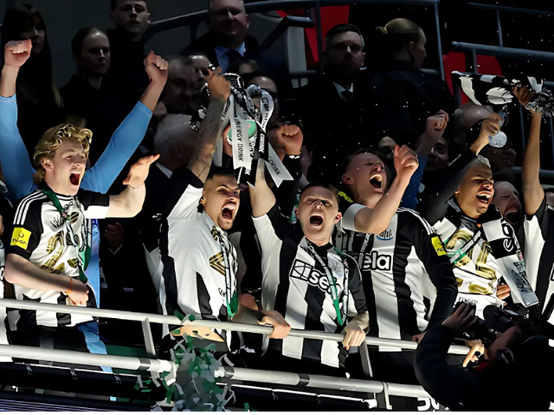 Liverpool vs Newcastle 1-2: Magpies win Carabao Cup, first domestic trophy in 70 years