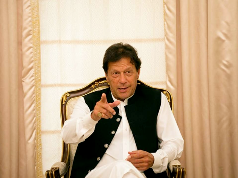 Imran Khan talks about new social contract in interview