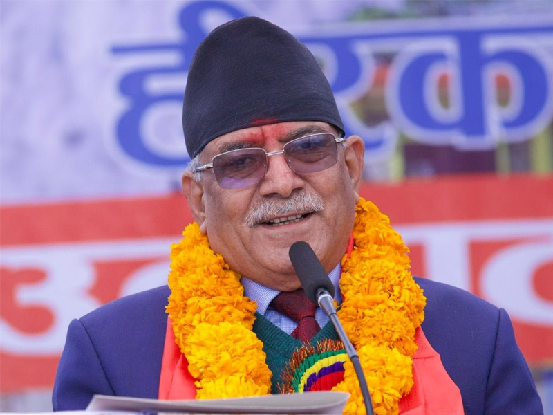 Ex-Maoist guerrilla leader appointed PM 3rd time in Nepal