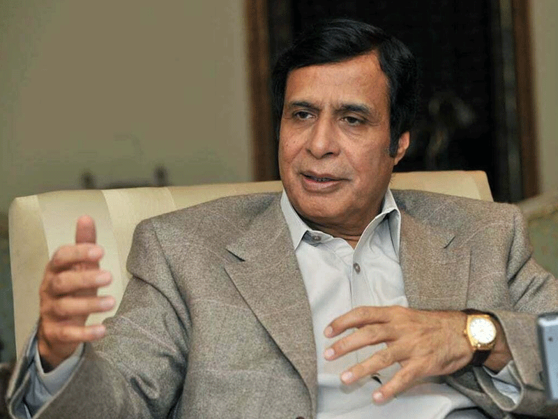 Elahi says PM’s disqualification on wall, accuses PDM violating Constitution