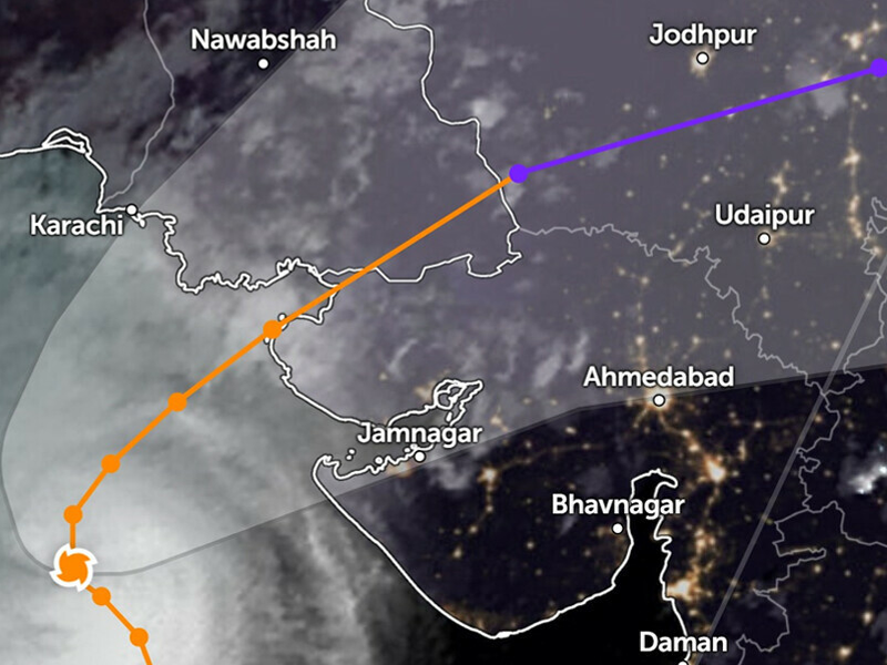 Pakistan’s coastline braces for Cyclone Biparjoy today