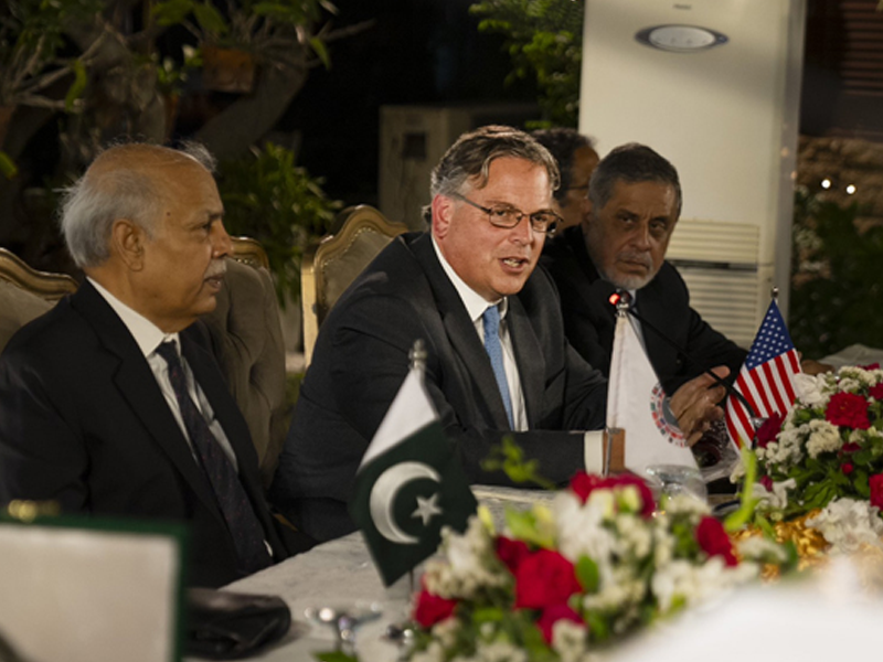 US, Pakistan to continue broadening cooperation across agri sector: Ambassador Blome