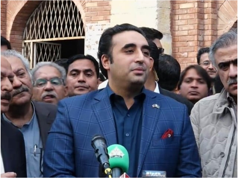 Bilawal demands judicial investigation of cipher case