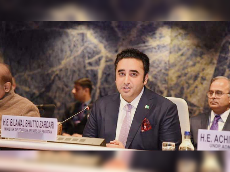 ‘FM Bilawal becomes voice of countrymen at Climate Resilient Pakistan Conference in Geneva’