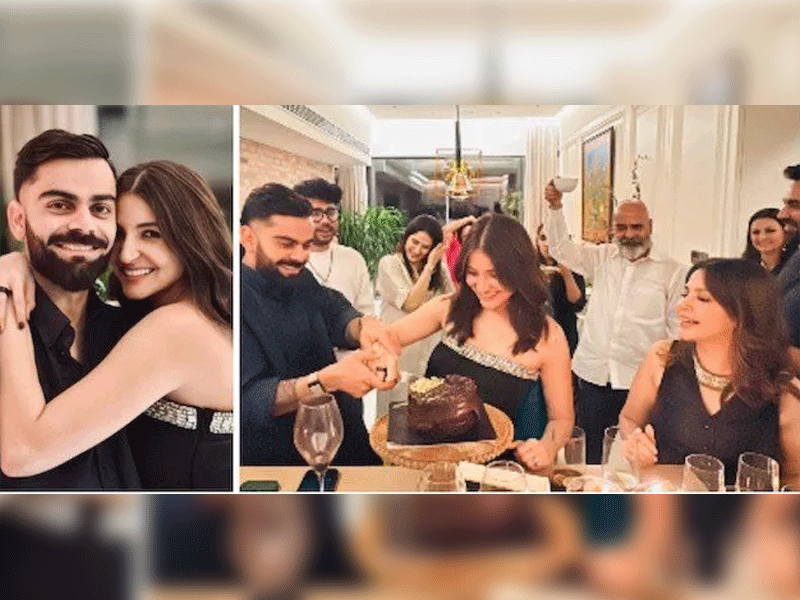 Virat Kohli, Anushka Sharma's joyous celebration of 6 years of togetherness