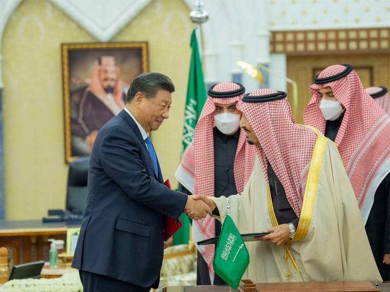 KSA King Salman, President Jinping ink strategic partnership pact