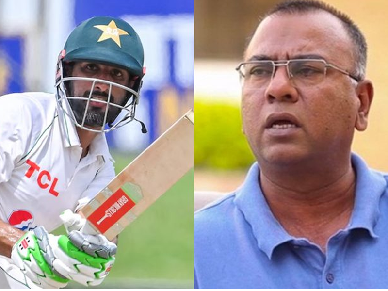 Basit Ali advises Shan ahead of B’desh tests