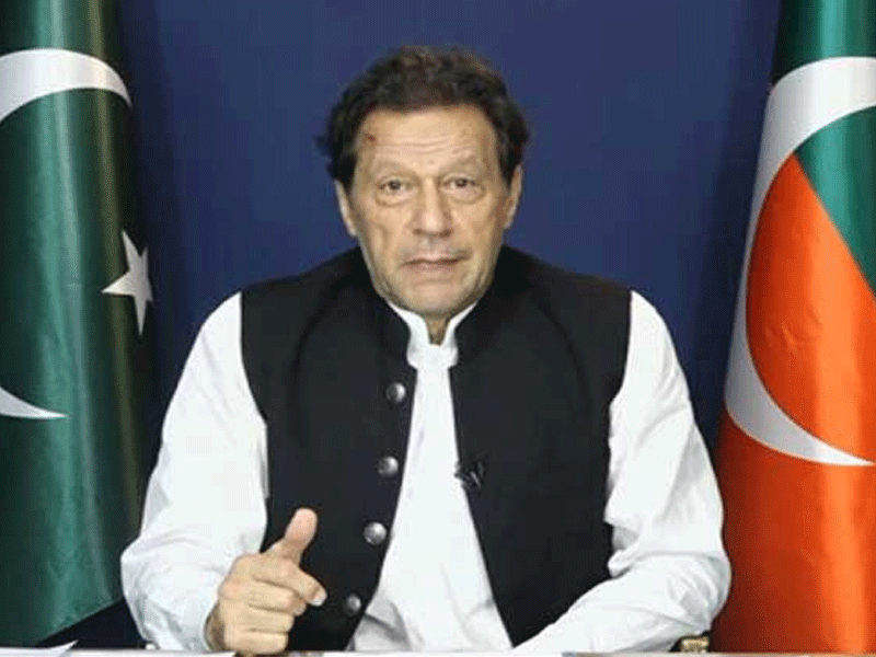 Imran deviates from May 9 incidents amid probe