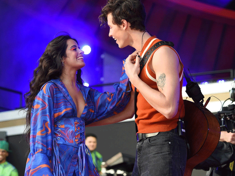 Exes Shawn, Camila seen getting cosy at Coachella