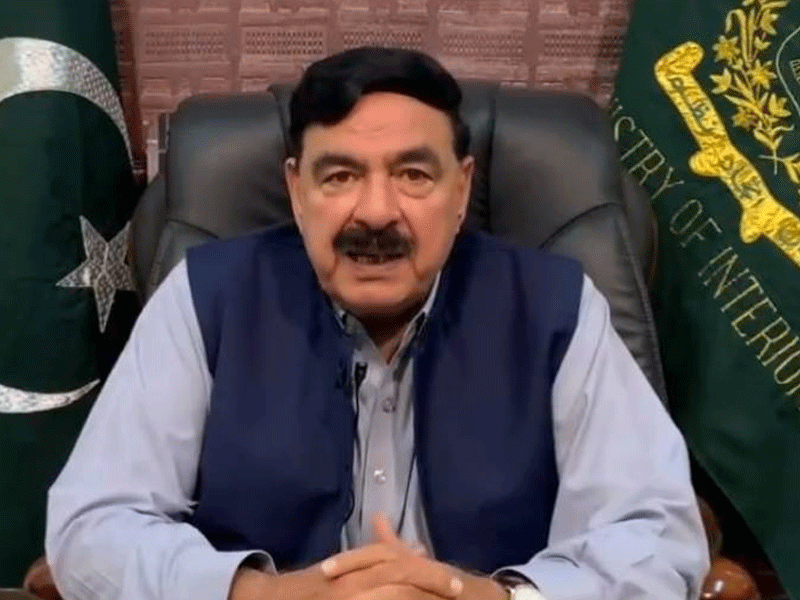 Maryam Nawaz’s narrative failed to even impress Safdar: Sheikh Rasheed